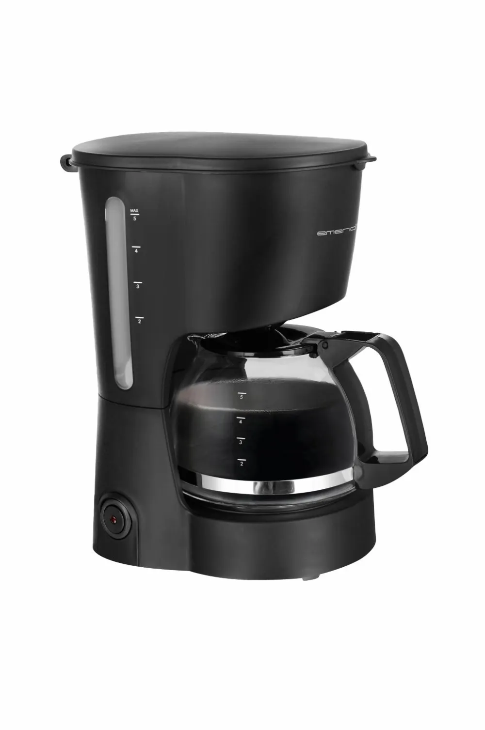 Emerio Kaffemaskine Sort