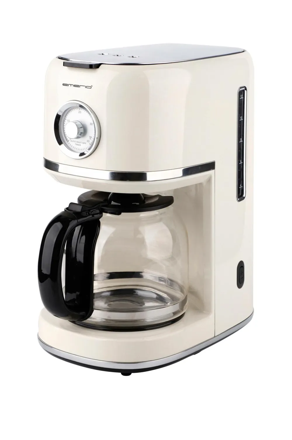 Emerio Kaffe- & Espressomaskiner>Kaffemaskine Beige
