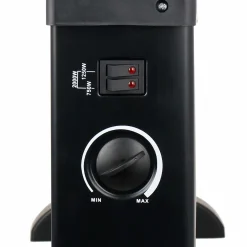 Emerio Konvektionsvarmeapparat 2000 W Fritstående Black Clearance