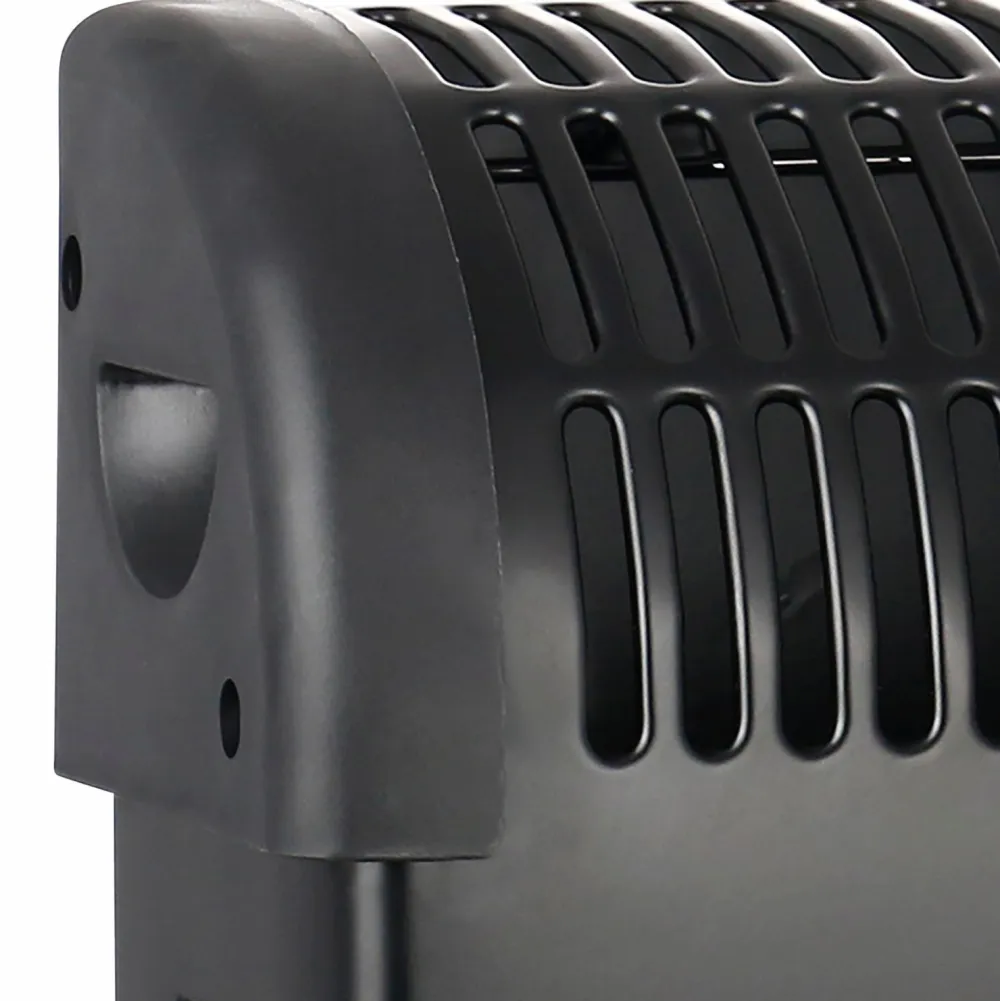 Emerio Konvektionsvarmeapparat 2000 W Fritstående Black Clearance