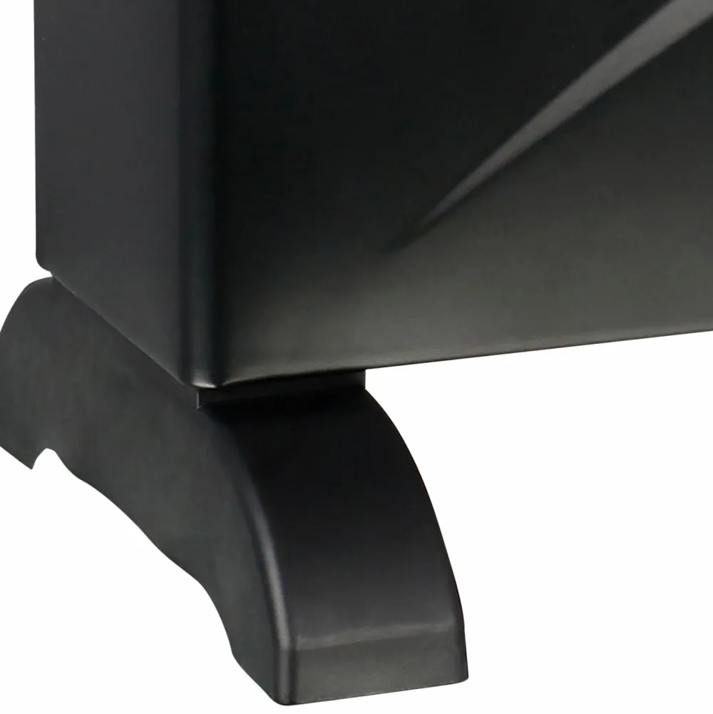 Emerio Konvektionsvarmeapparat 2000 W Fritstående Black Clearance