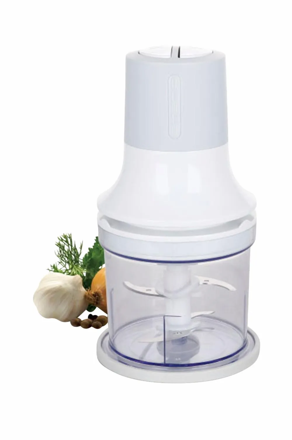 Emerio Mini-hakker Hvid Outlet