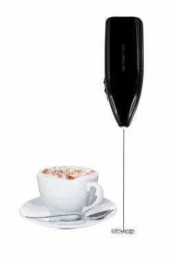 Emerio Mælkeskummer latte-pisker Black New