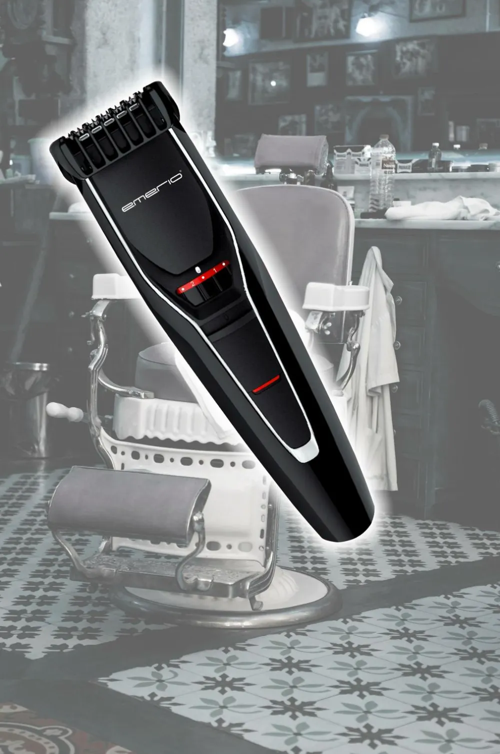 Emerio Barbering|Barbering>Skægtrimmer Sort