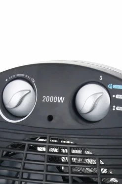Emerio Husholdningselektronik>Ventilator Varmeapparat Sort