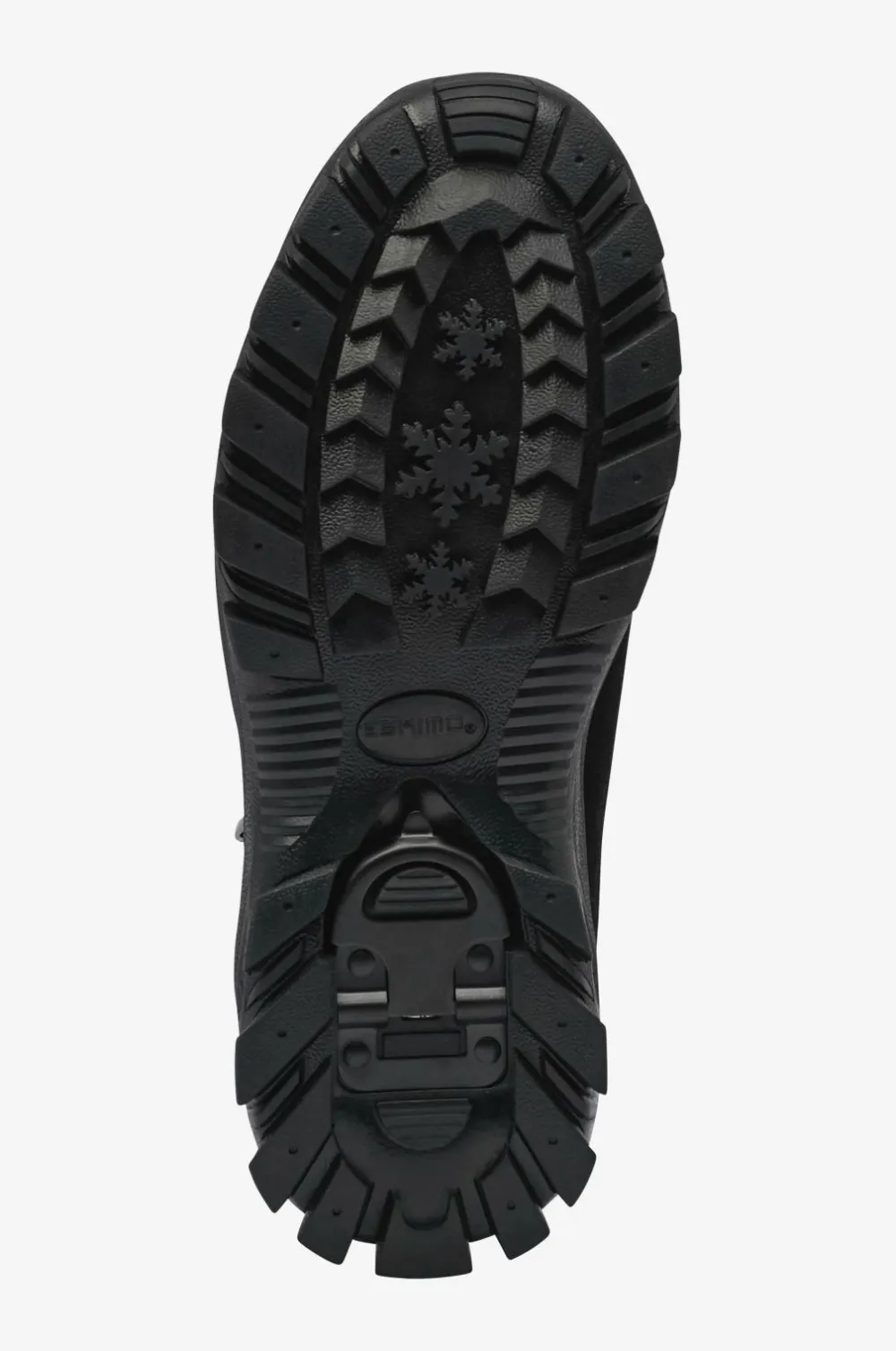Eskimo Vinterfodtøj|Boots & Snørestøvler>Vinterstøvler Timor Brodd Black