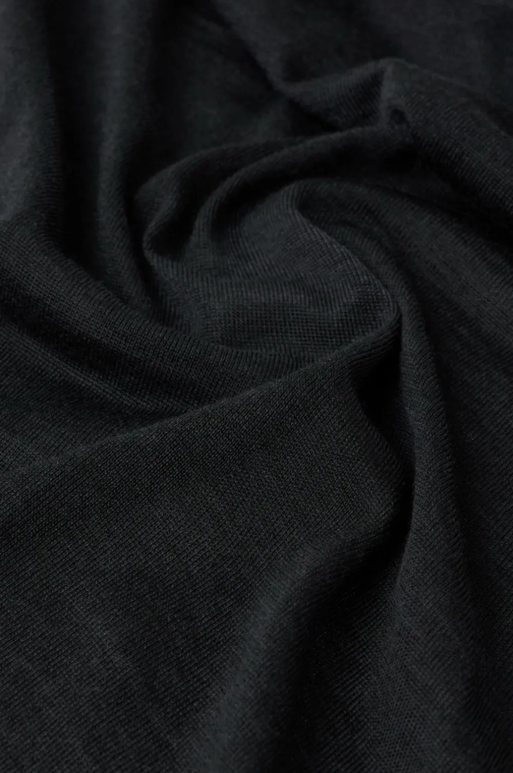 Esperance Tørklæde Ak Ana Merino Scarf Black Clearance