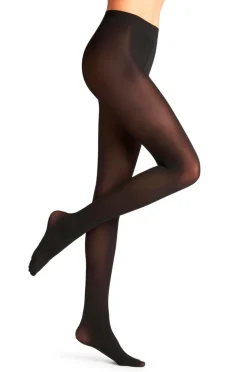 FALKE Strømpebukser Pure Matt 50 TI Black