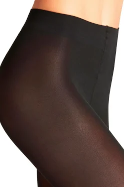 FALKE Strømpebukser Pure Matt 50 TI Black