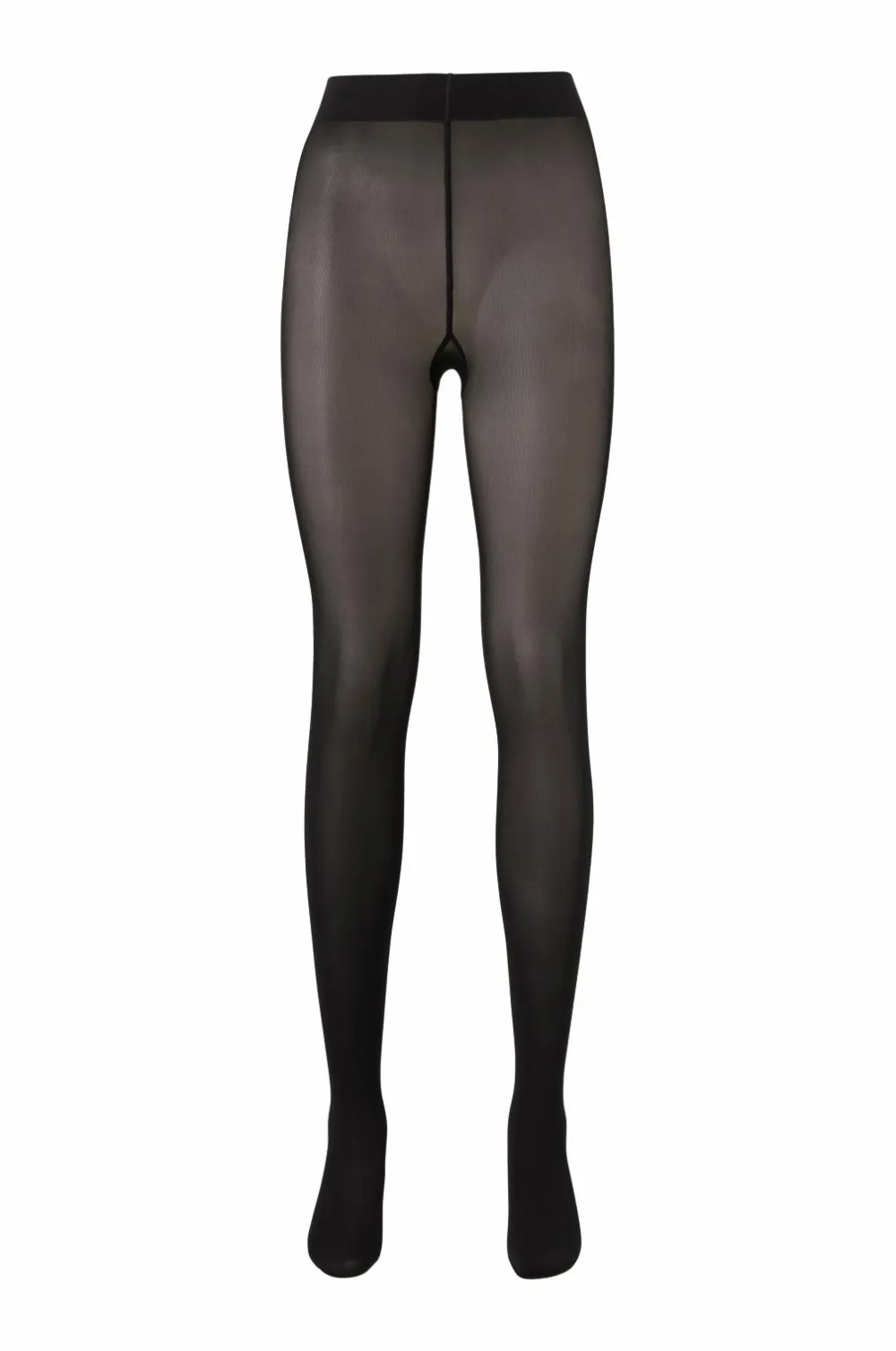 FALKE Strømpebukser>Strømpebukser Seidenglatt 40 Den Tights 3009