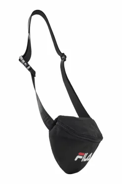 FILA Bæltetaske Fortaleza Small Street Waist Bag Big Logo Black Best