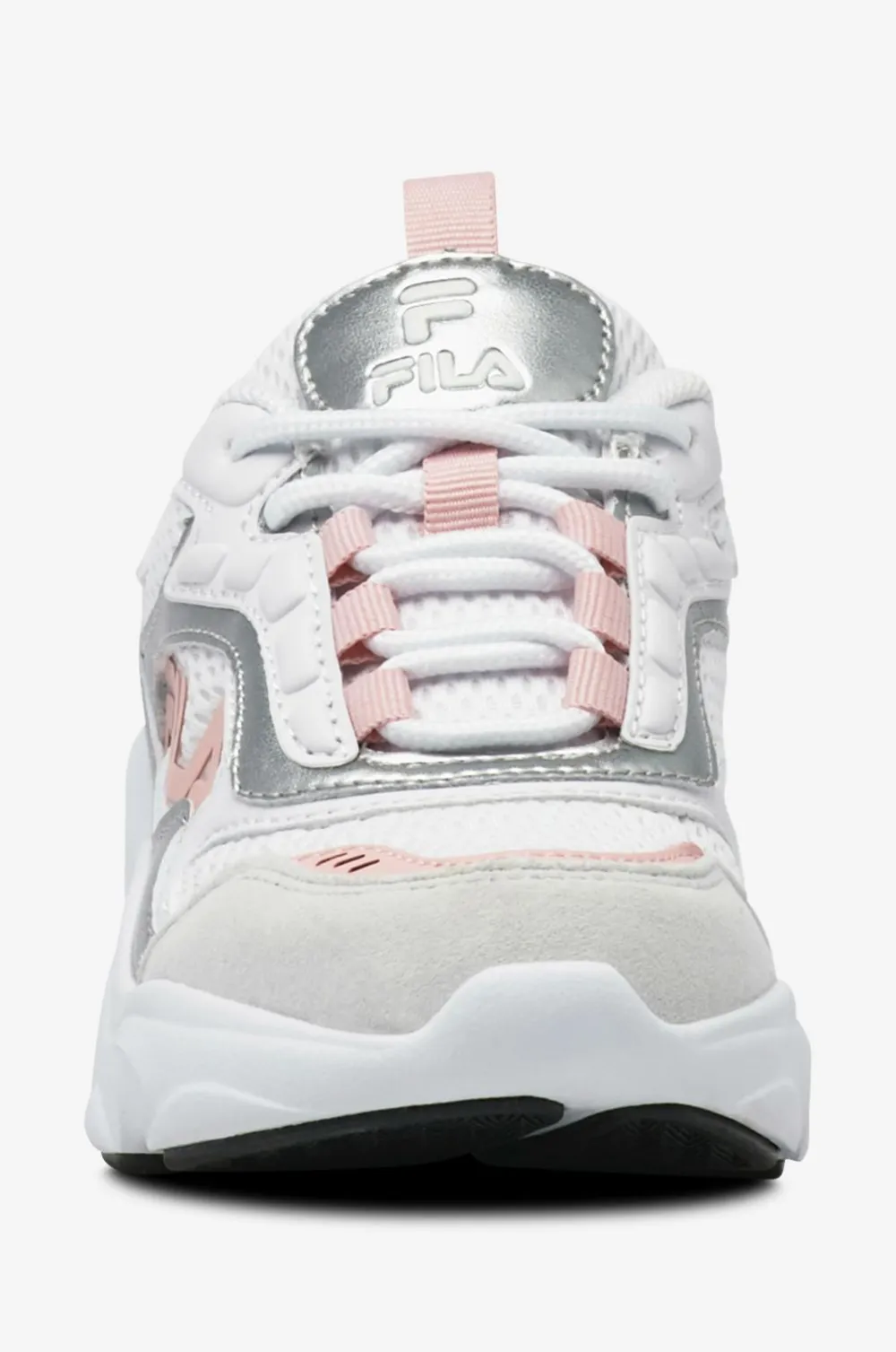 FILA Sneakers>Kondisko Collene Logo Kids White-sølvfarvet