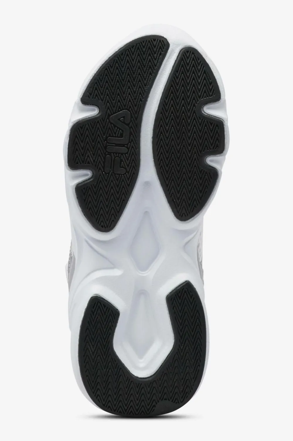 FILA Sneakers>Kondisko Collene Logo Kids White-sølvfarvet