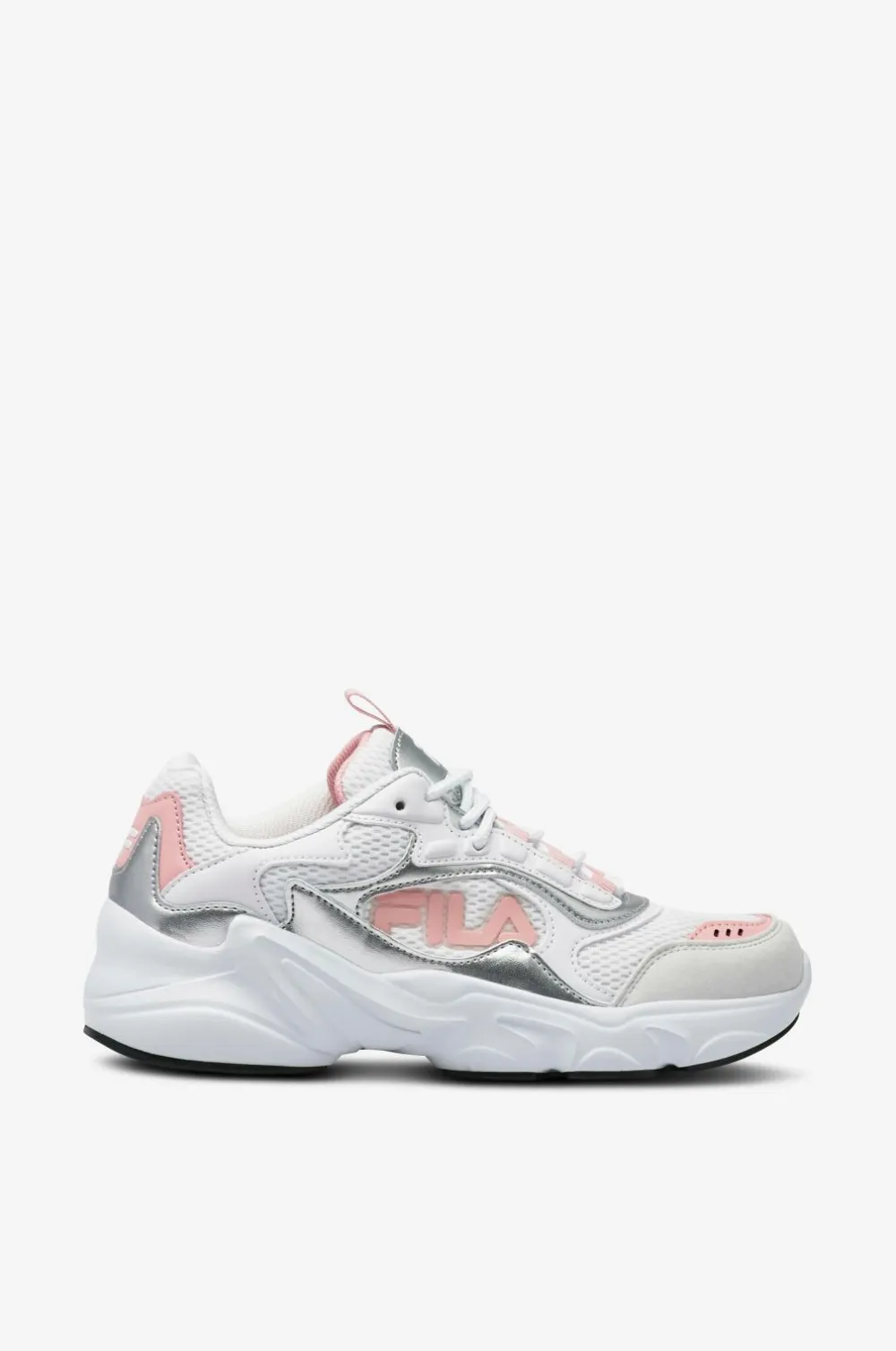 FILA Sneakers>Kondisko Collene Logo Teens White-sølvfarvet
