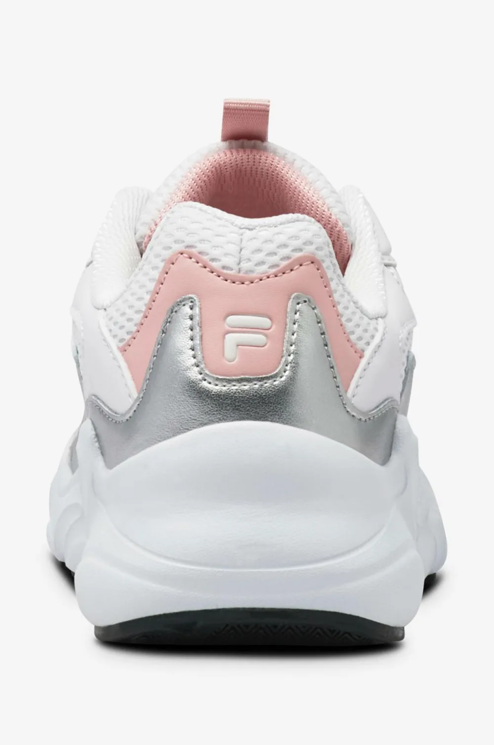 FILA Sneakers>Kondisko Collene Logo Teens White-sølvfarvet