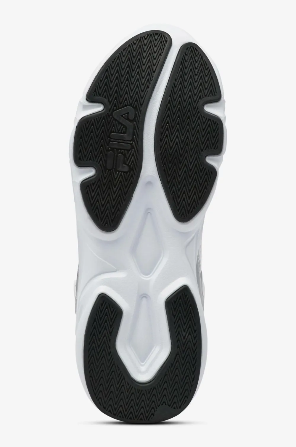FILA Sneakers>Kondisko Collene Logo Teens White-sølvfarvet