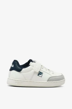 FILA Kondisko Courtbay Velcro Kids White-fila navy Sale