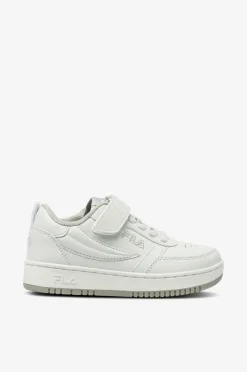 FILA Sneakers>Kondisko Rega NF Velcro Kids White