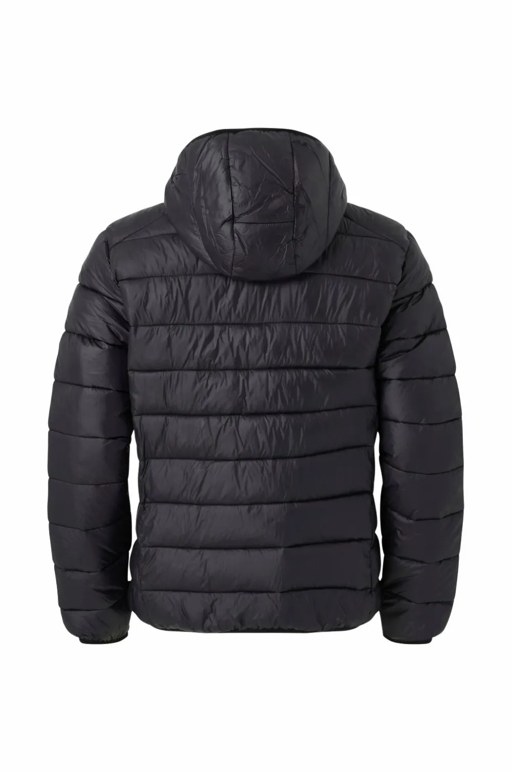 FILA Jakker & Frakker|Overtøj>Pufferjakke Milano Regular Hooded Thin Puffer Black