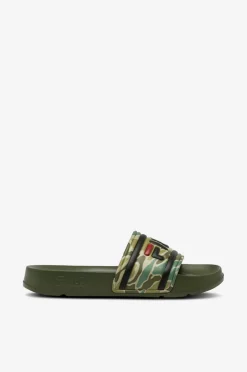 FILA Sandaler Morro Bay P Slipper Teens Burnt olive Online