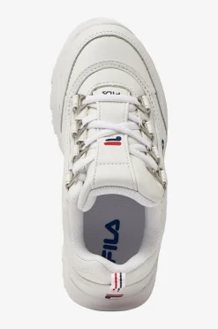 FILA Sneakers Strada Low Kids White Hot