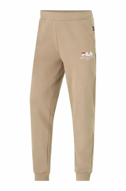 FILA Sweatpants Valsera Regular Logo Taupe gray Outlet