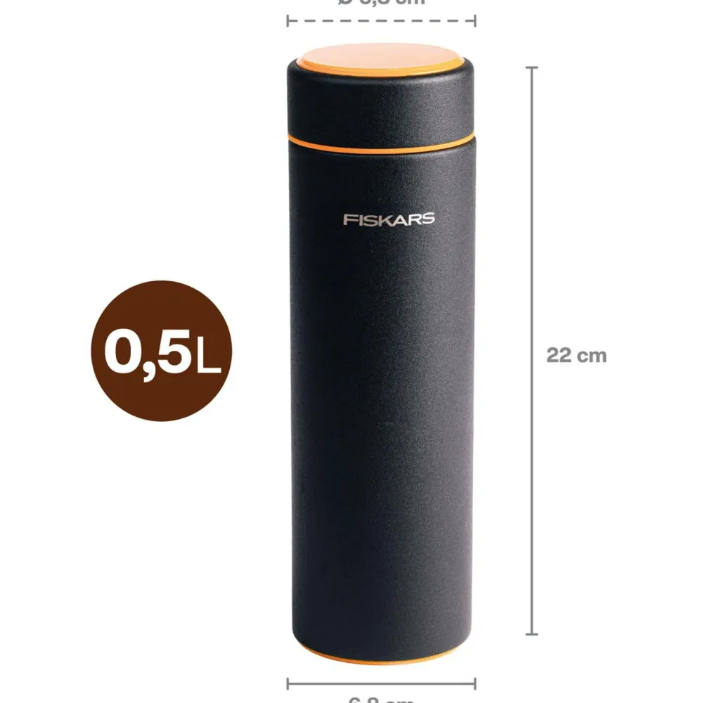Fiskars Friluftsliv|Friluftsliv>Termoflaske 0,5 liter On-the-go Bottle No color