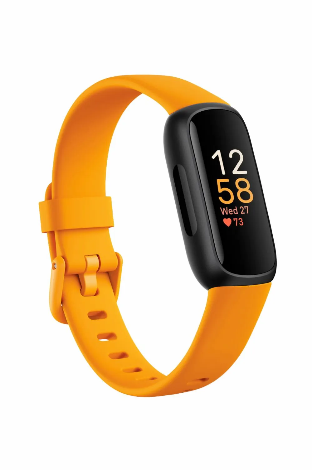 Fitbit Inspire 3, Black/Morning Glow Online