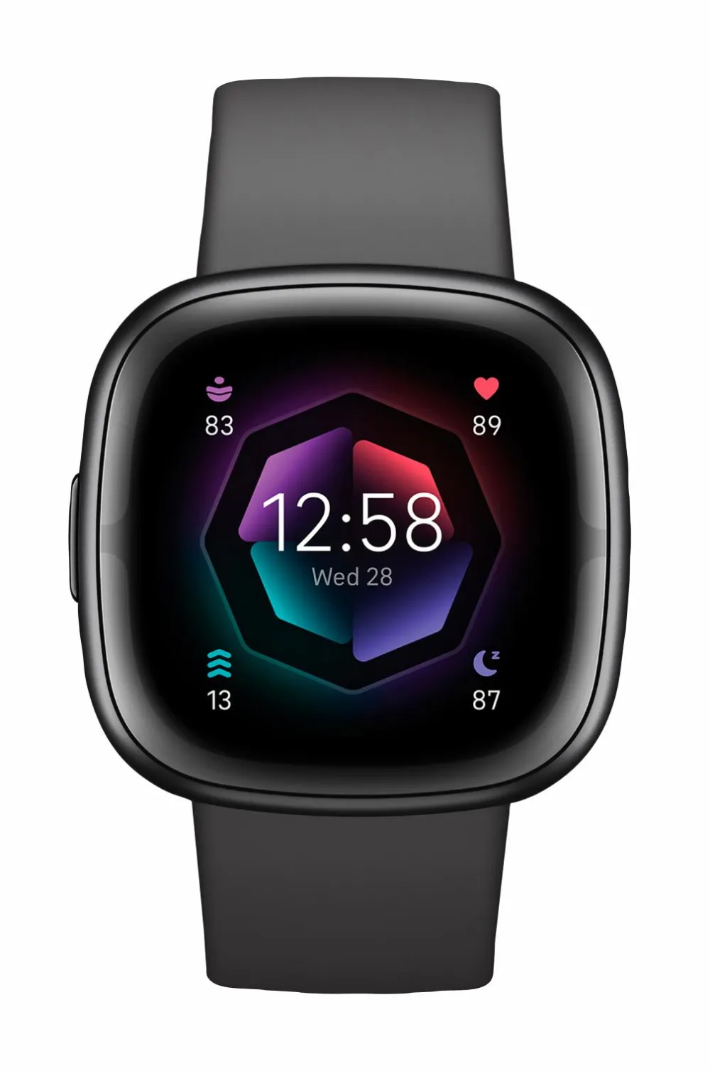 Fitbit Ure|Ure>Sense 2, Shadow Grey/Graphite