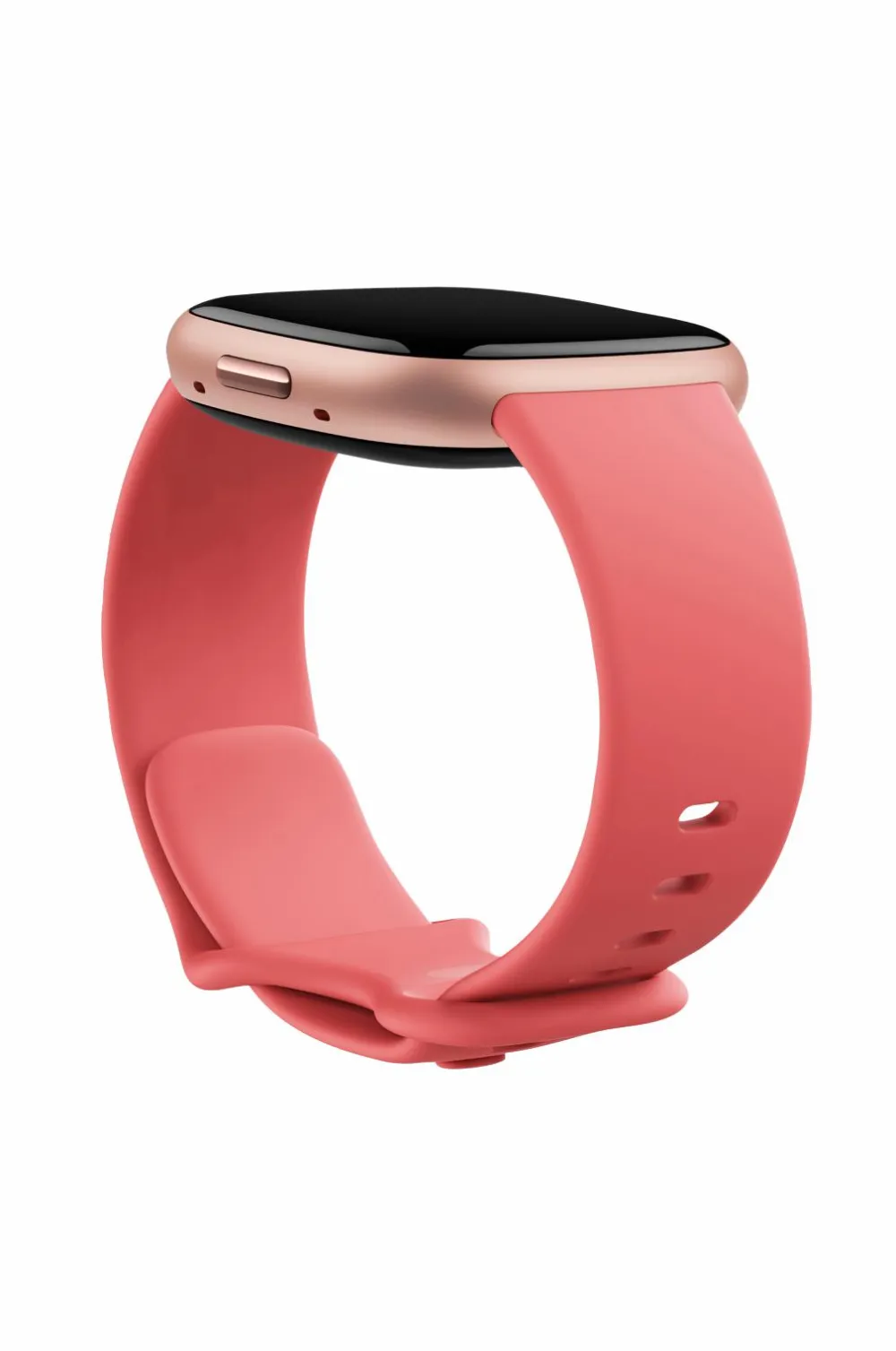 Fitbit Ure|Ure>Versa 4, Pink Sand/Copper Rose