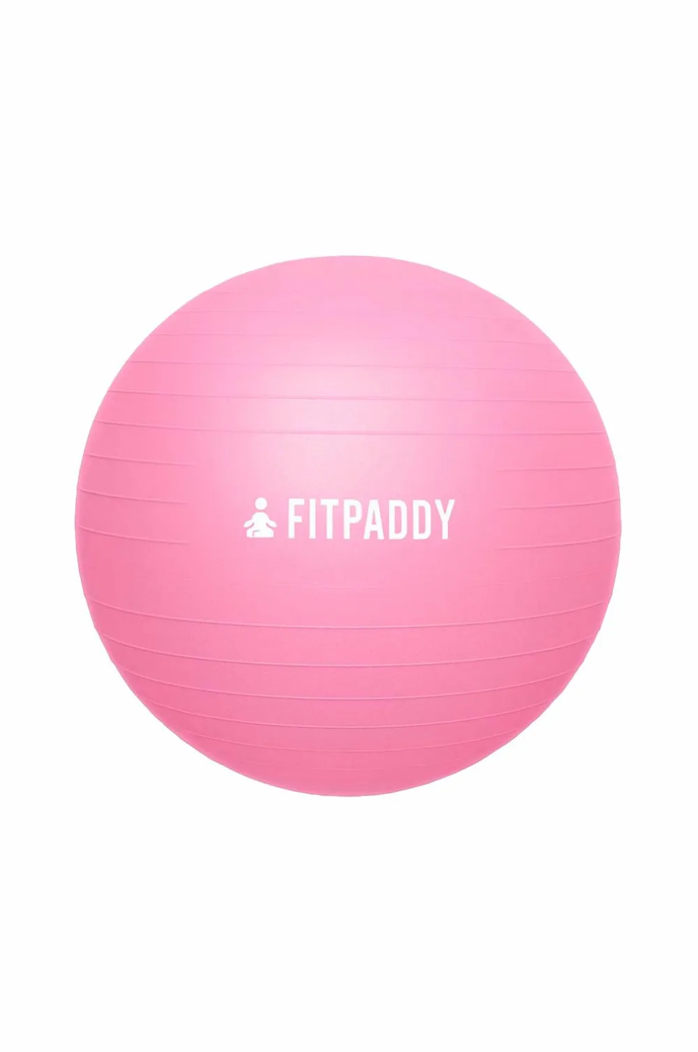FITPADDY Træningsredskaber & Udstyr|Træningsredskaber & Udstyr>Pilates-bold 65cm Pink Edition No color