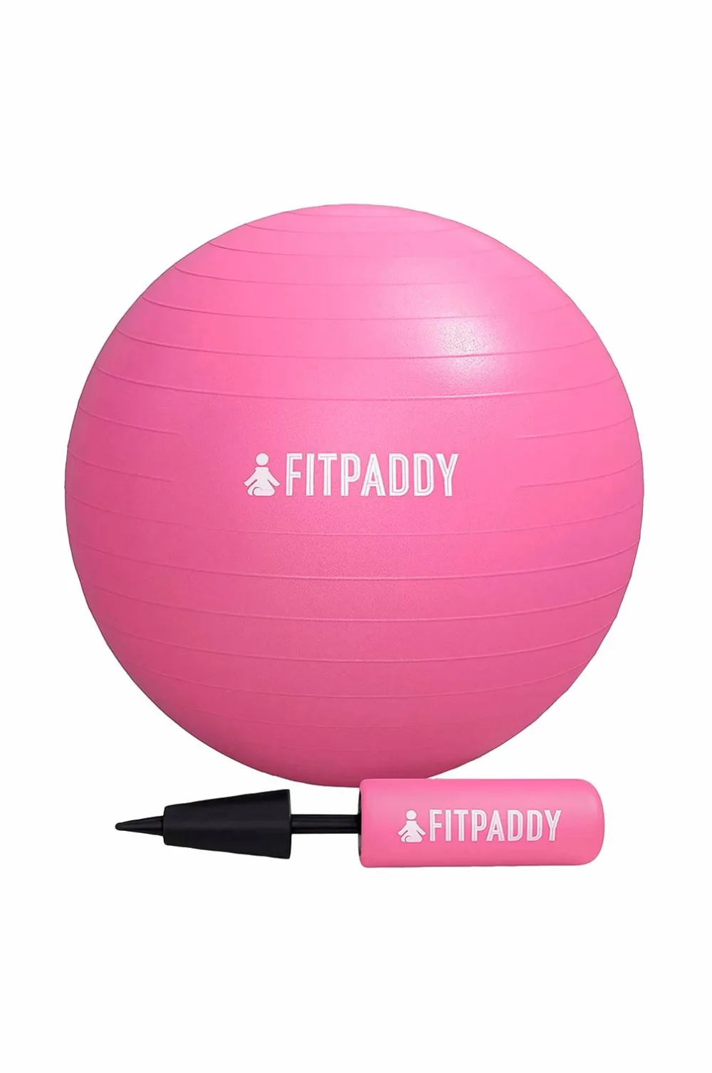 FITPADDY Træningsredskaber & Udstyr|Træningsredskaber & Udstyr>Pilates-bold 65cm Pink Edition No color
