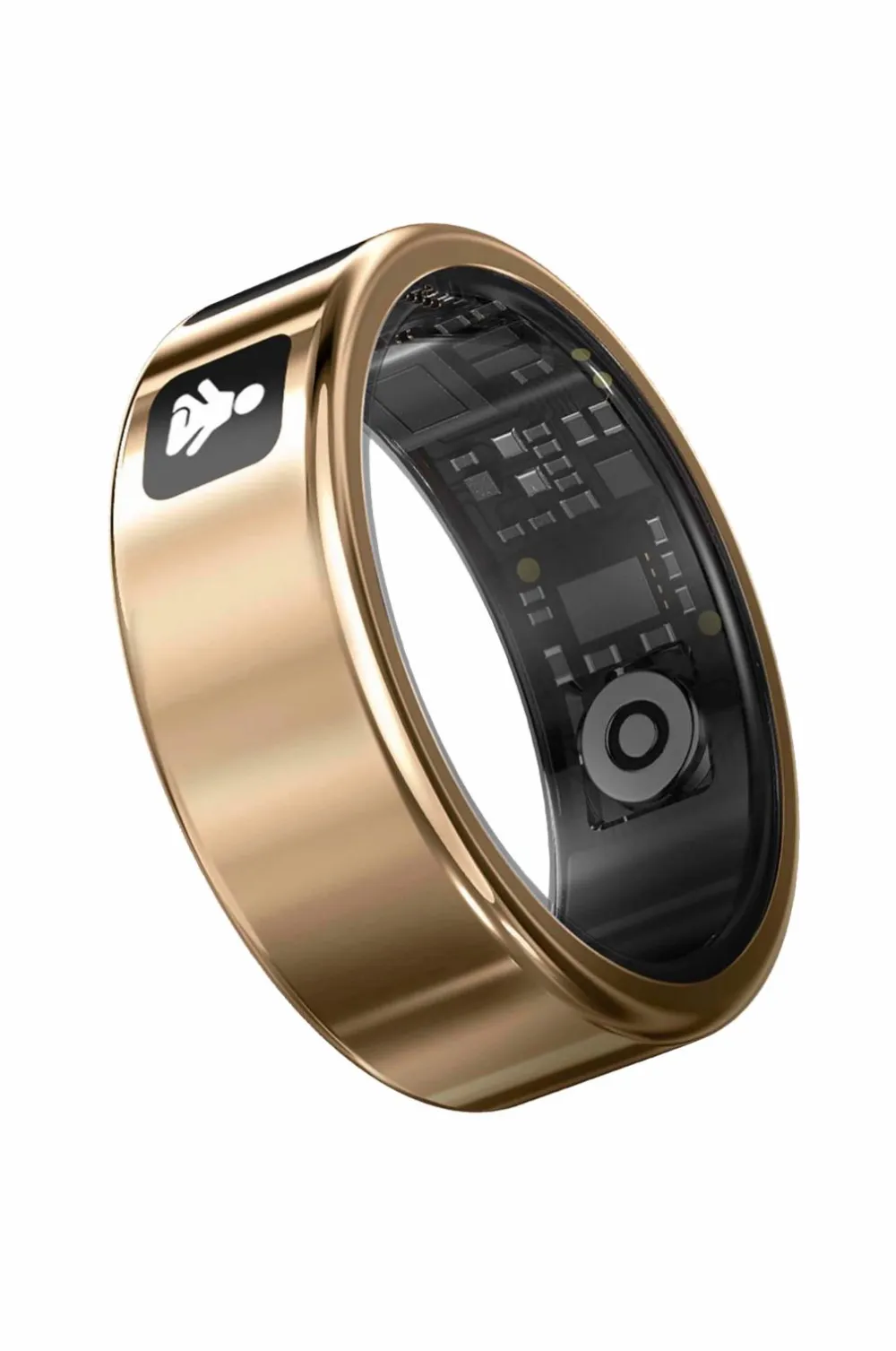 FITPADDY Smart ring med LCD-skærm XL No color New