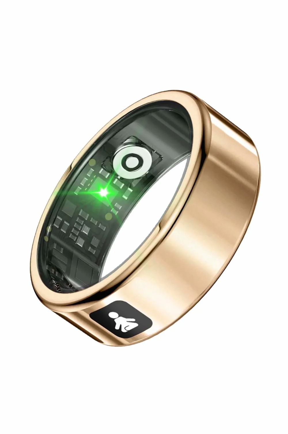 FITPADDY Smart ring med LCD-skærm XL No color New