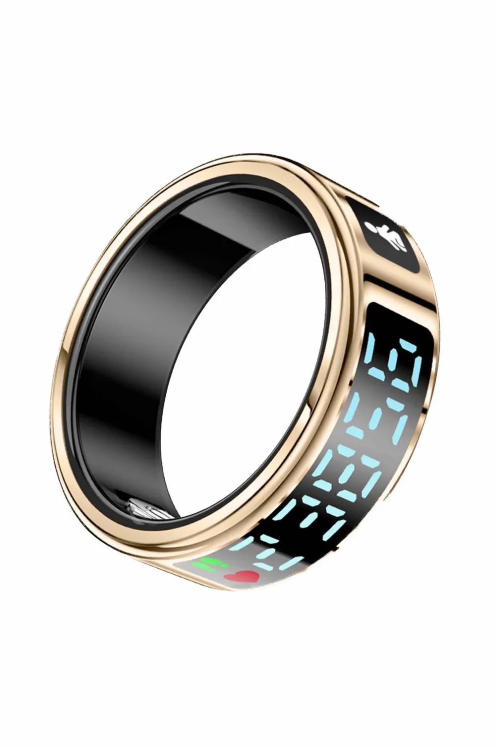 FITPADDY Smart ring med LCD-skærm XS No color Clearance