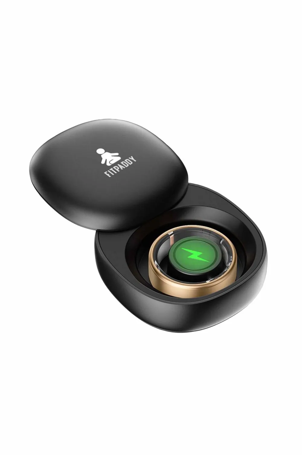 FITPADDY Smart ring med LCD-skærm XS No color Clearance