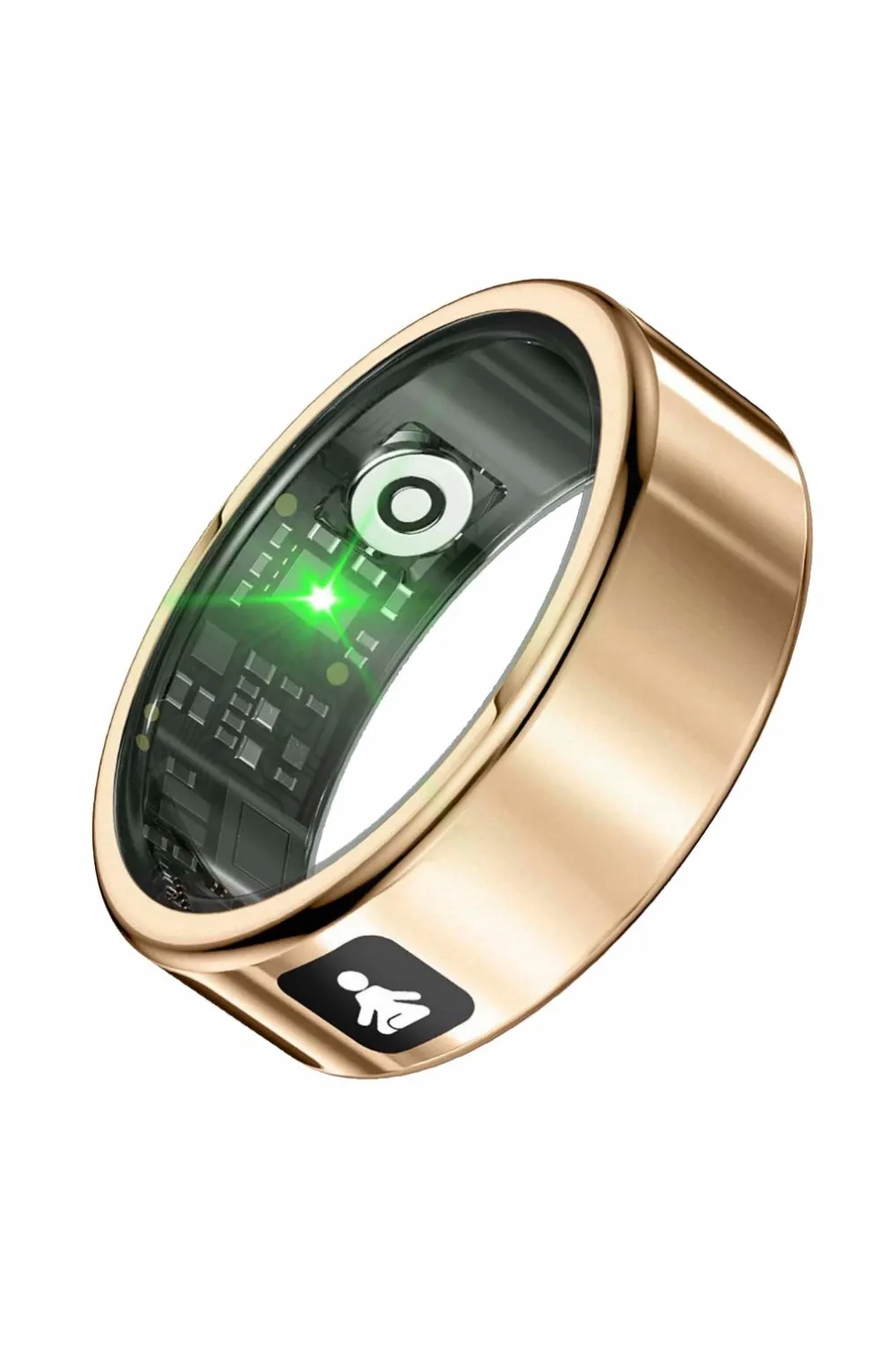 FITPADDY Smart ring med LCD-skærm L No color Hot