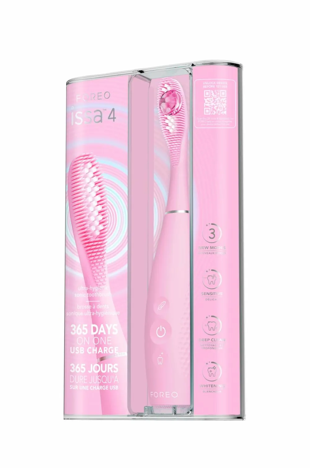 FOREO Tandpleje>ISSA™ 4 Pearl Pink