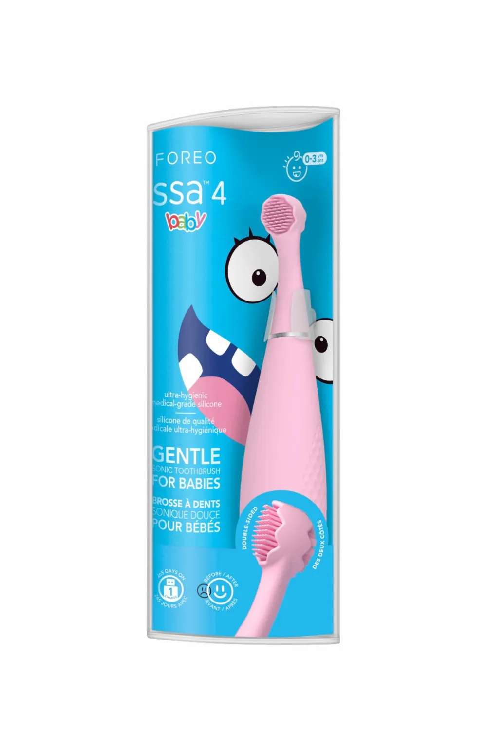 FOREO Tandpleje>ISSA™ 4 Baby Pearl Pink