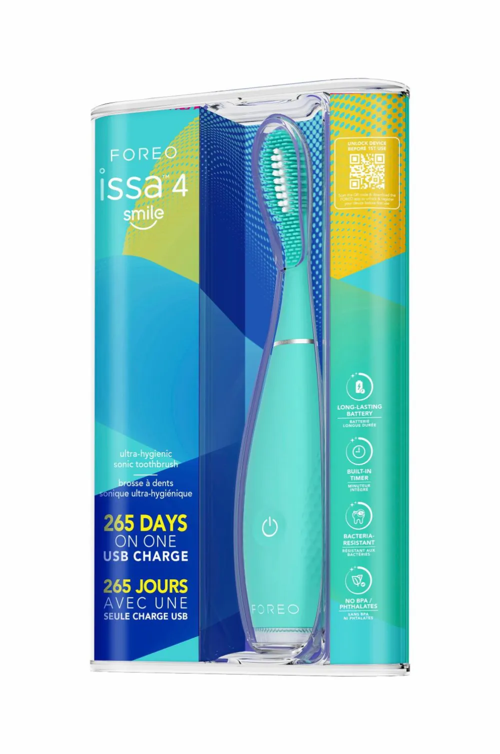 FOREO Tandpleje>ISSA™ 4 Smile Summer Sky
