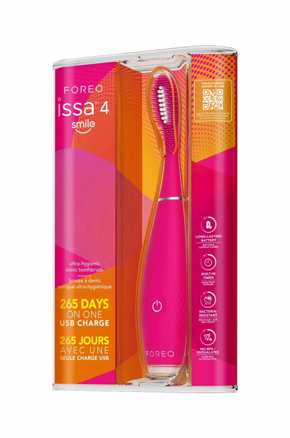 FOREO ISSA™ 4 Smile Wild Strawberry Sale