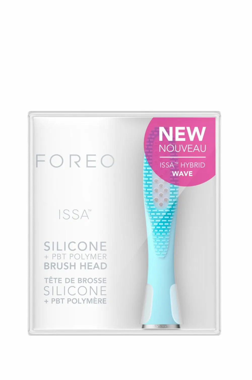 FOREO Tandpleje>ISSA™ Hybrid Wave Brush Head Mynte
