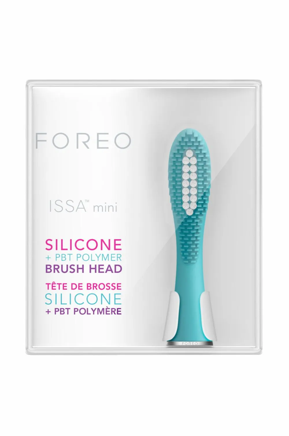 FOREO Tandpleje>ISSA™ Mini Hybrid Brush Head Mint