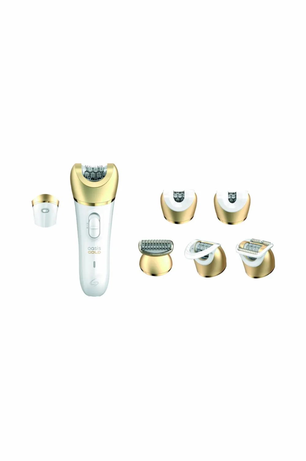 Ga.Ma Epilator Oasis Gold Ge1550 No color Discount
