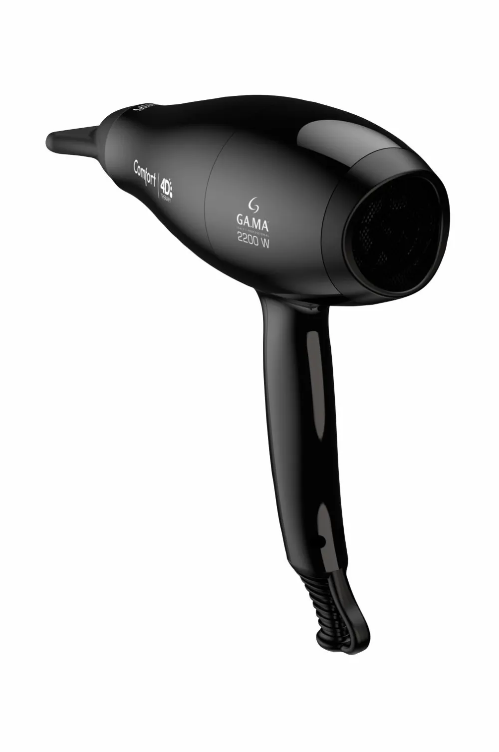 Ga.Ma Føntørrer Comfort 4D Therapy 2200W GH0532 No color