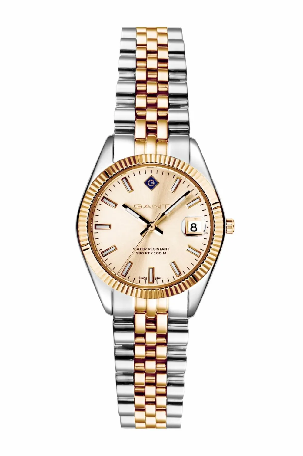 Gant Armbåndsur Sussex Mini-ipg, Gold Metal Bcg No color New