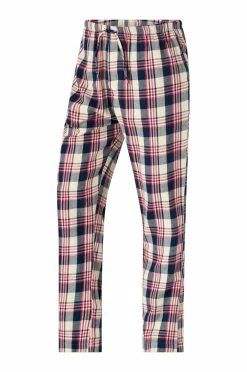 Gant Nattøj & Homewear>Flannel Check Pajama Pants Ruby Red