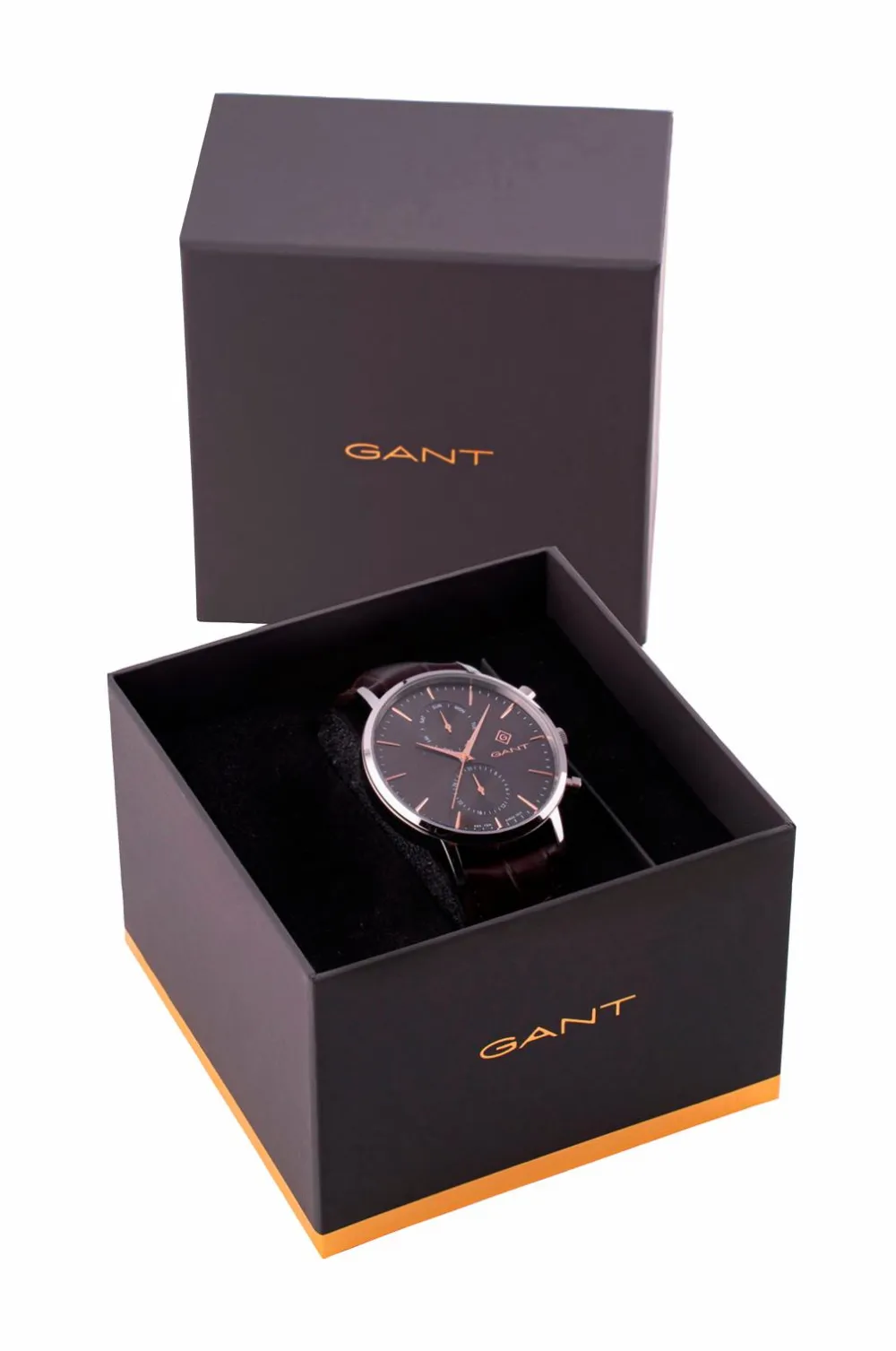 Gant Ure>Park Hill Day-Date II Grey/Brown