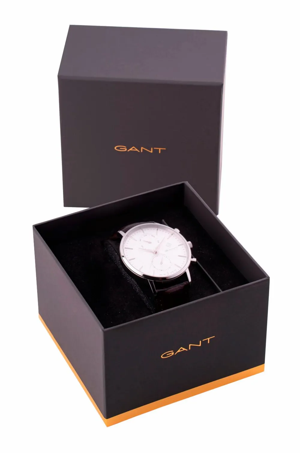 Gant Ure>Park Hill Day-Date II White/Brown