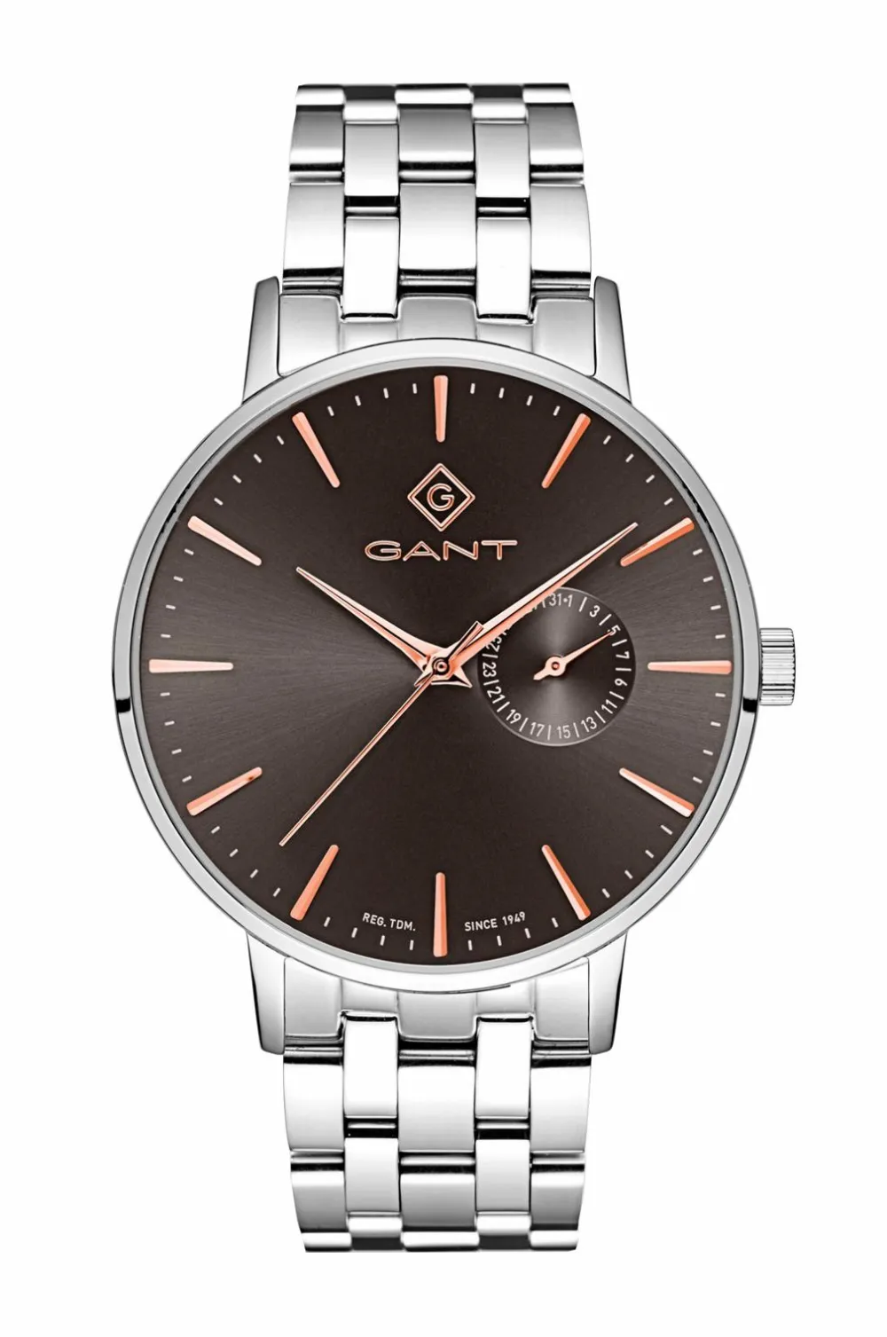 Gant Ure>Park Hill III Grey/Stainless steel